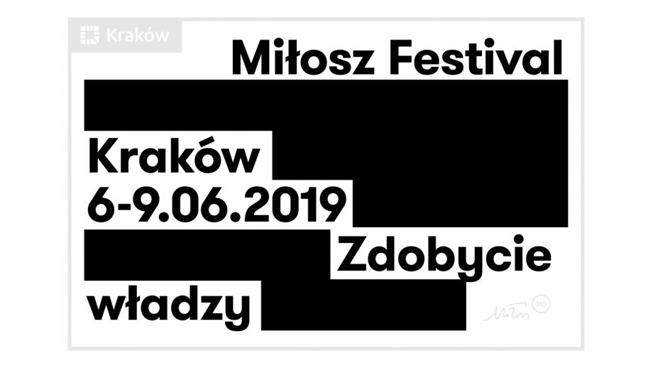 Festiwal Miłosza ruszy szóstego czerwca